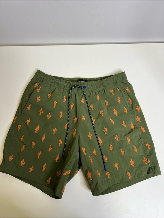 Bonobos Other - Bonobos The Rec Swim Trunks Green Cactus Men’s 7” Inseam - Size Medium